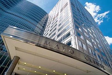 ▲ 메이요 클리닉 정문