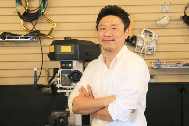 기술을 통해 행동과 인식을 변화시키고 있는 심재신 토도웍스 대표.