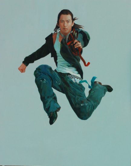 ▲ ‘비상’ 162x130.3cm Oil on canvas