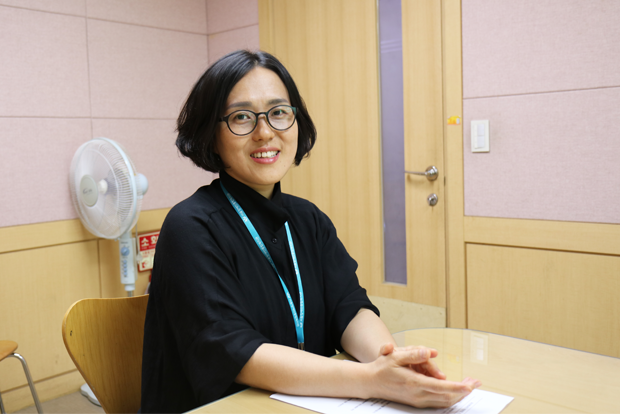 “푸르메재단 직원들이 건강한 삶을 누리길 희망합니다!”