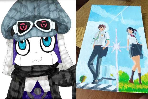 승재가 그린 그림