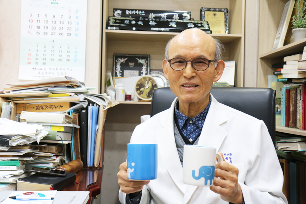 “한의사를 하는 동안 푸르메재단과의 인연도 이어가야죠.”