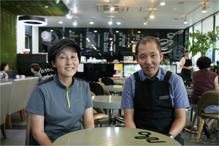 박미경 씨는 “발달장애 청년이 스스로 행복한 삶을 꾸려가도록 우리 사회가 뜻을 모아달라”고 호소한다.