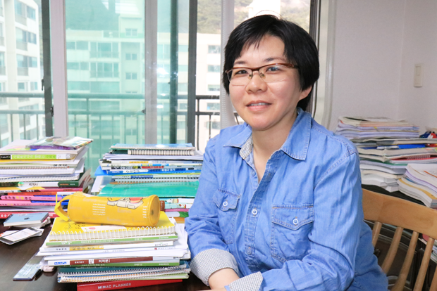 오랜 실무 경험과 사회복지 공부를 바탕으로 새로운 꿈에 도전하는 서경주 씨.