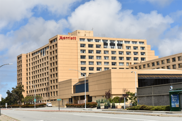 게이트패스에서 소개한 장애인이 근무하고 있는 메리어트 호텔