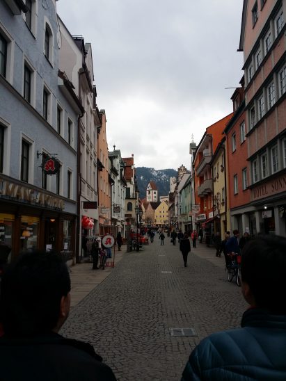 ▲ 독일의 시가지에선 간판을 찾을 수 없다