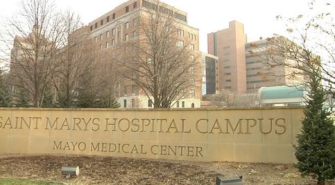 ▲ Saint Marys Hospital