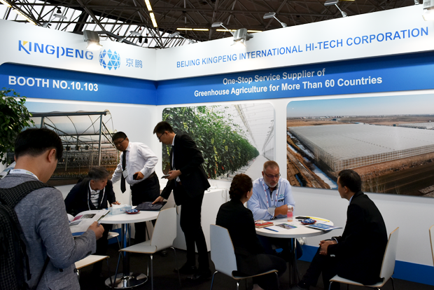 바이어의 발길이 끊이지 않는 중국 스마트팜 설비업체.