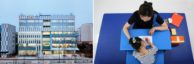 시민 1만 명의 기부로 건립된 어린이재활병원