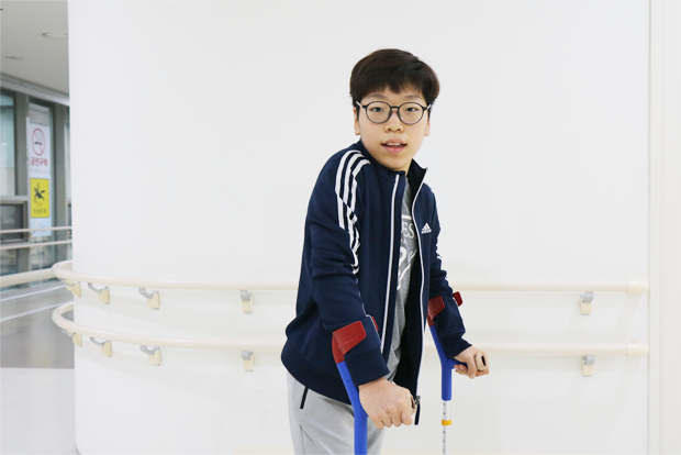 “병원은 제 몸이 좋아질 수 있다는 희망을 키워준 제2의 고향이에요.”