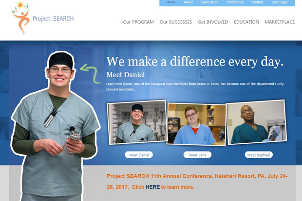 인센티브 및 유급 인턴십 프로그램 성공사례 (출처 : Project SEARCH)