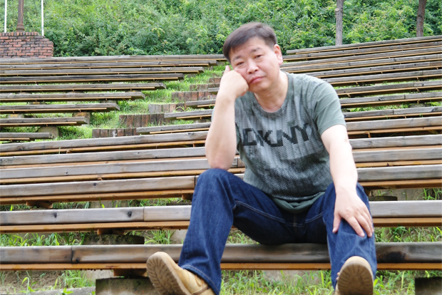 장애를 갖기 전의 김창기 님