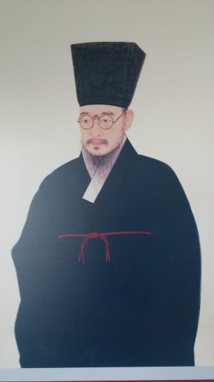 ▲ 다산 정약용의 초상화