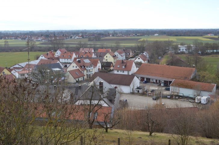 ▲ 자연 속에 있는 독일 마을