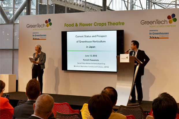 곳곳에서 이어지는 전문가 강연.