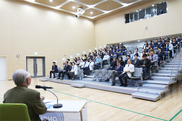 “장아애어린이를 내 가족처럼 돌봐주세요” 푸르메재단 넥슨어린이재활병원 임직원을 향한 당부