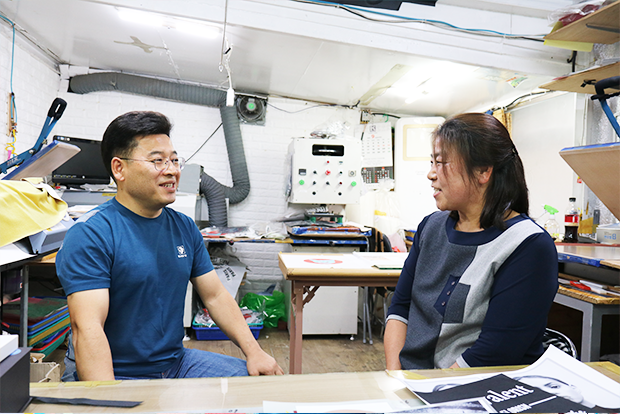 “이제 저희 인생에서 기부와 봉사는 빼놓을 수 없어요!”