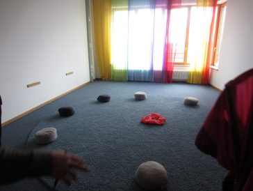 ▲ 학생들의 정서적인 안정을 유도하는 심리안정 프로그램실