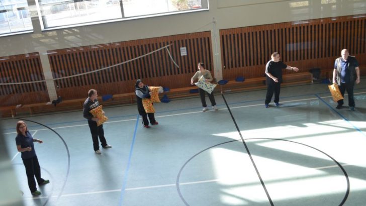 ▲ 따스한 빛을 가득 받아들여 환자들의 심리적인 안정에 큰 도움을 주는 치료시설