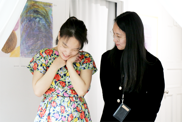 자신의 삶을 중심에 둬야 장애인 형제‧자매와 건강한 관계를 맺을 수 있다고 조언하는 혜영 씨