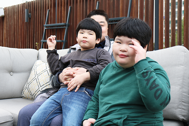 딸을 위해 희망을 놓지 않겠다는 아빠의 약속