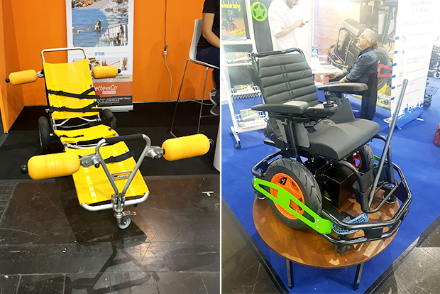 레저용 보조기기