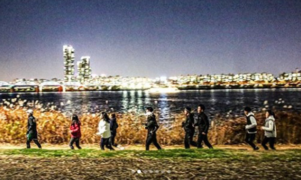 “더 많은 사람들과 함께 런도네이션은 계속됩니다”