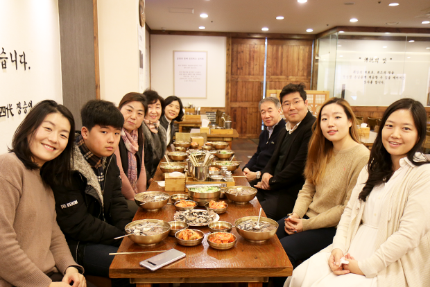 뜨끈한 곰탕 한 그릇을 나눈 푸르메텐텐클럽