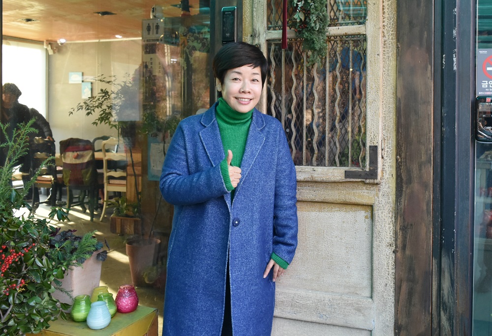 “장애인과 비장애인이 더불어 사는 환경이 되어야 합니다.”