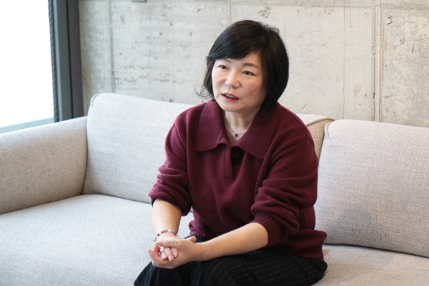 푸르메재단 나눔대사로서 앞으로의 다짐을 전하는 김미경 대표 