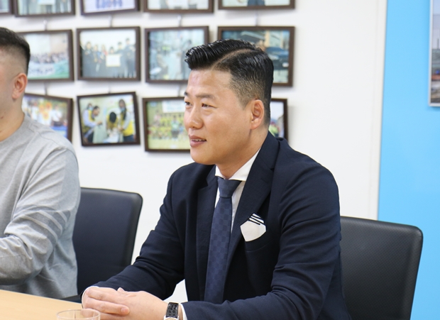 가장 필요할 때 제일 필요한 것을 주고 싶다는 우성민 라오메뜨 총괄 대표