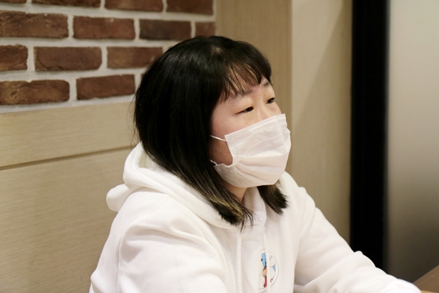 홀로 여섯 아이를 키우고 있는 엄마 미주 씨