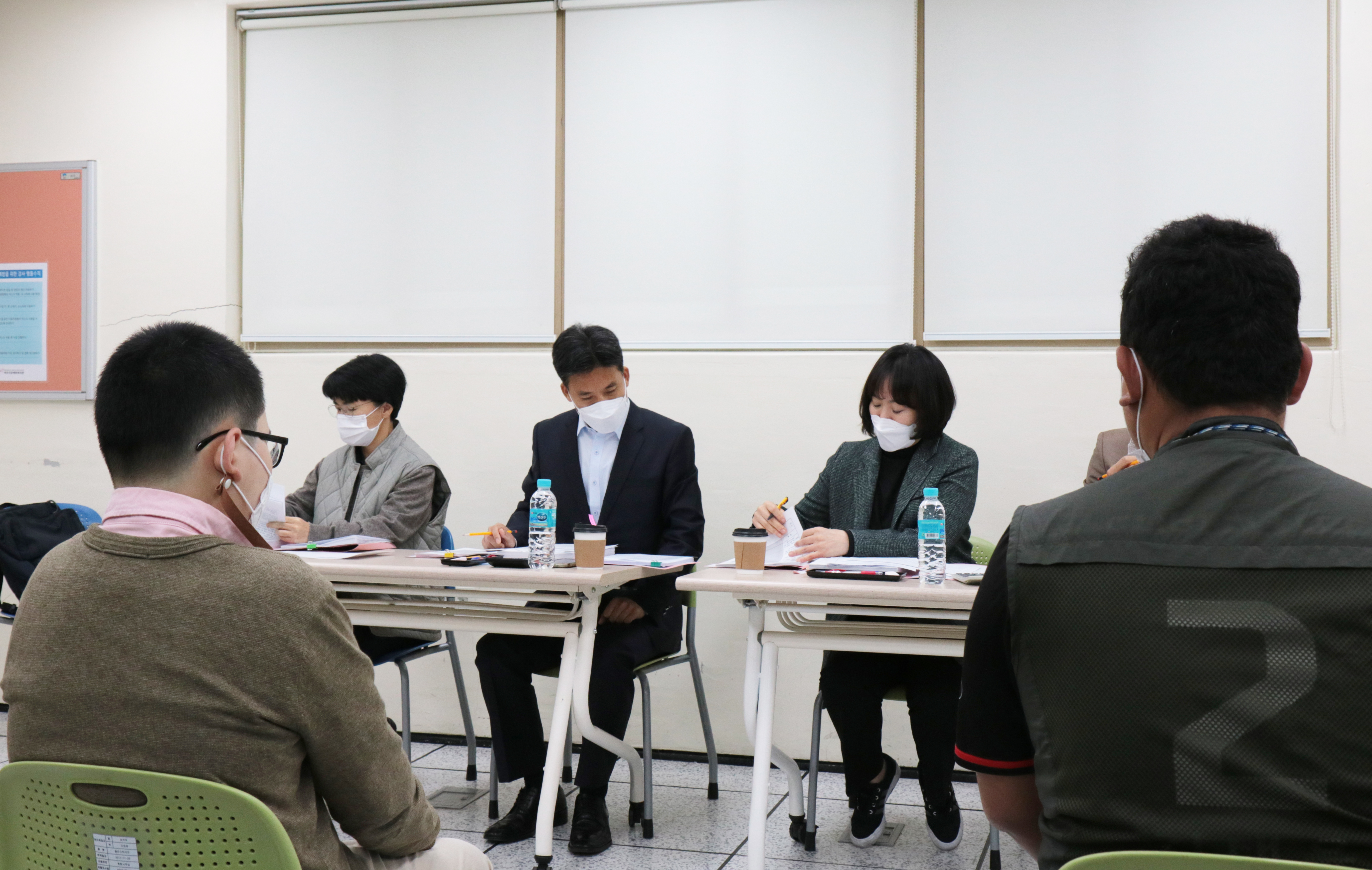 푸르메소셜팜 직원 채용 면접