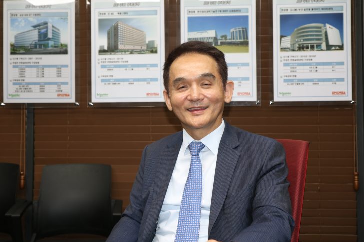 나눔을 통해 기쁨과 보람을 얻는다는 배문찬 이피코리아 대표