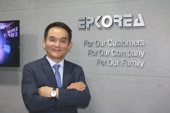 푸르메재단 고액기부자 모임 '더미라클스' 17호 가입자 이피코리아(주) 배문찬 대표.