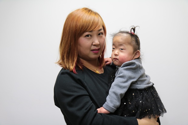 ▲ 나누는 삶을 꿈꾸는 이수진·이지윤 모녀