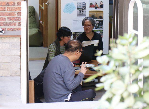 성미산마을 사랑방 같은 발달장애인 아지트 ‘사부작’