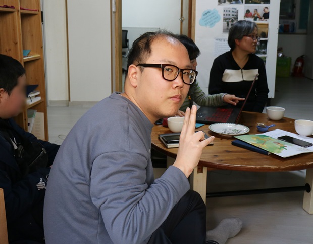 ‘사부작’ 활동에 영감을 주는 ‘정찬' 씨