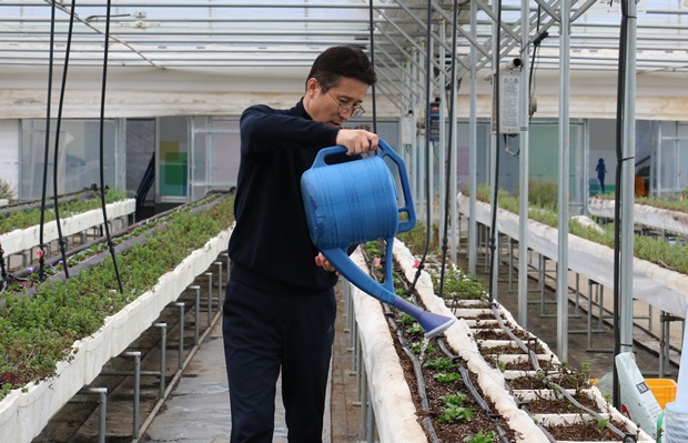 "자연에는 비장애인만큼 장애인이 할 수 있는 일들이 많아요."