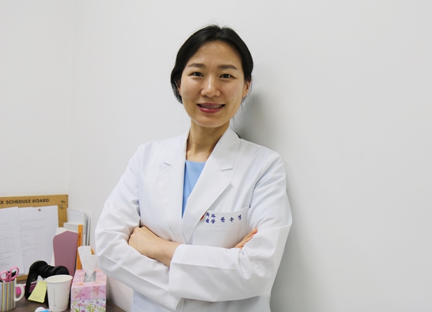 장애인을 위한 예방 프로그램을 직접 구상한 문수경 푸르메치과 원장