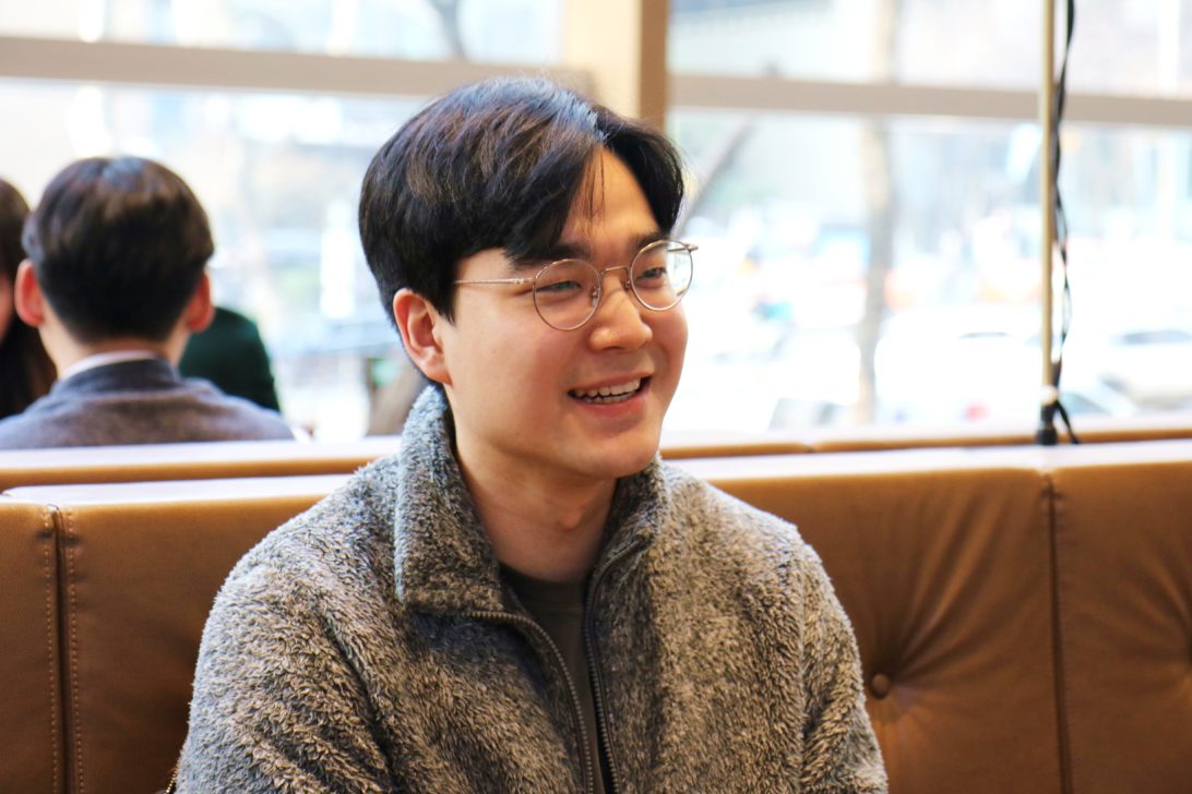 어머니의 영향으로 기부를 시작한 재현 씨.