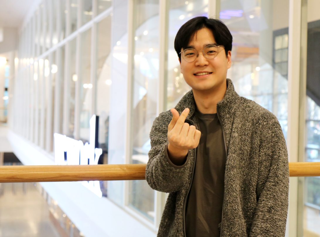 장애청년을 위해 기부한 박재현 씨