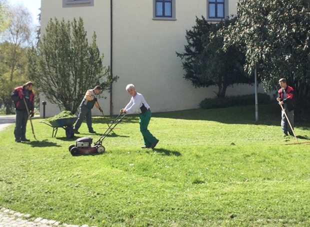 유럽 발달장애인의 행복한 일자리. 사진=최미영 실장