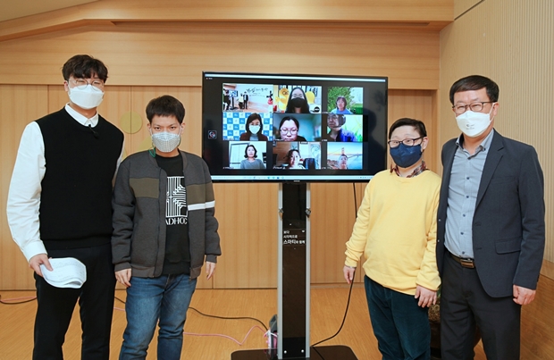 오리엔테이션 기념사진