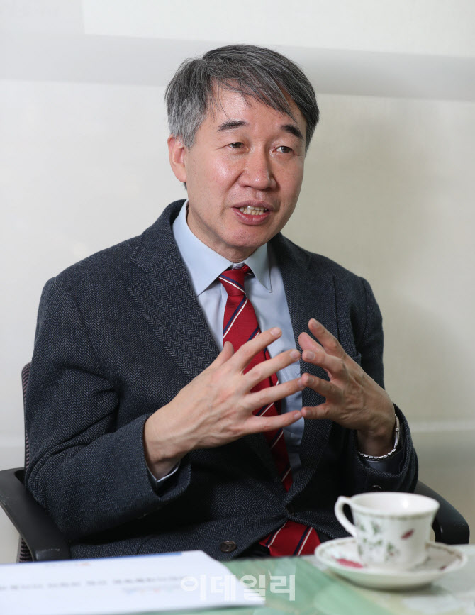 백경학 푸르메 재단 상임이사(사진=푸르메재단)