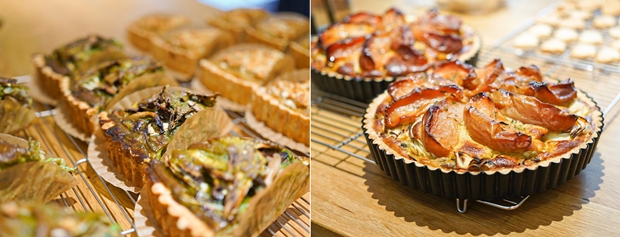 홀썸의 시그니처 디저트 ‘키쉬’