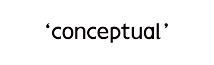 컨셉추얼