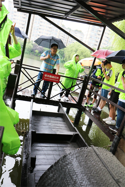 김구 주석의 탈출용 돛단배가 마련됐던 가흥시 피난처