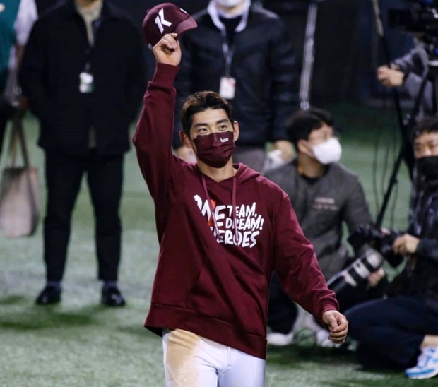 키움히어로즈 이정후 선수